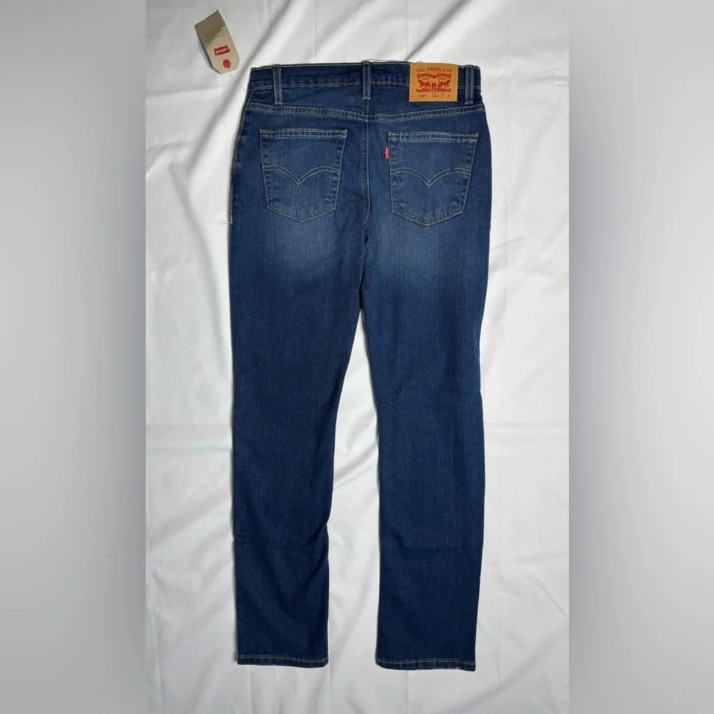 Levi’s 510 Boys Skinny Fit Performance Denim Jeans  Sz: 14 New